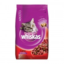 Whiskas Adultos Carne - 10,1kg